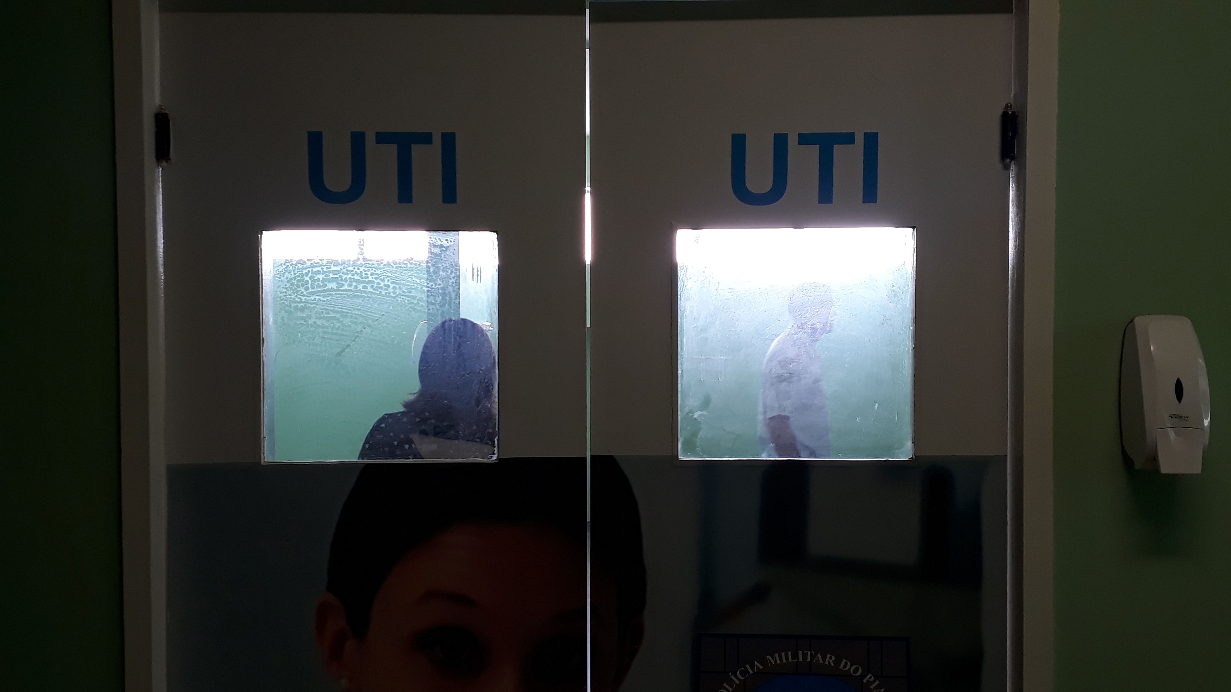 Porta de entrada da UTI